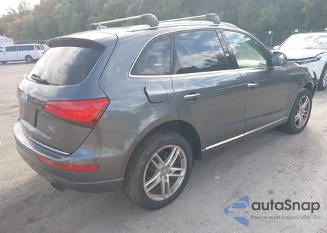 2017 Audi Q5 2.0T Premium z USA, uszkodzony, nr VIN WA1L2AFP0HA016667